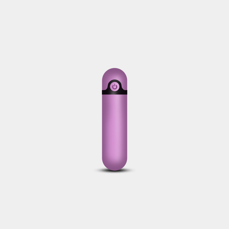 Simple & True Rechargeable vibrationg bullet 10频充电跳蛋